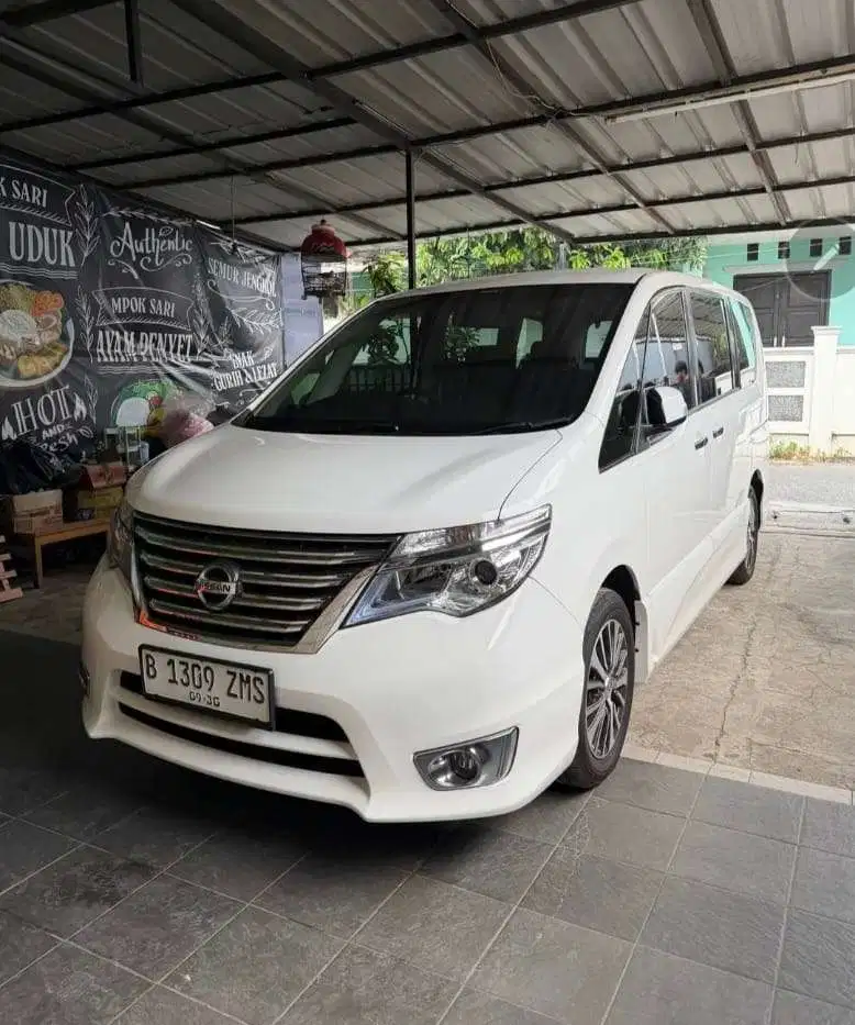 Nissan Serena 2018 Bensin