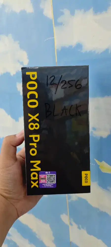 POCO X8PRO MAX 5G RAM 12/256GB