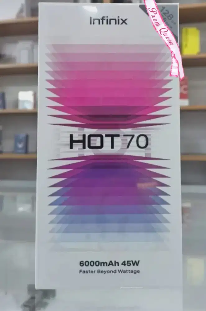Infinix Hot 70 4+4/128 New Masih Segel