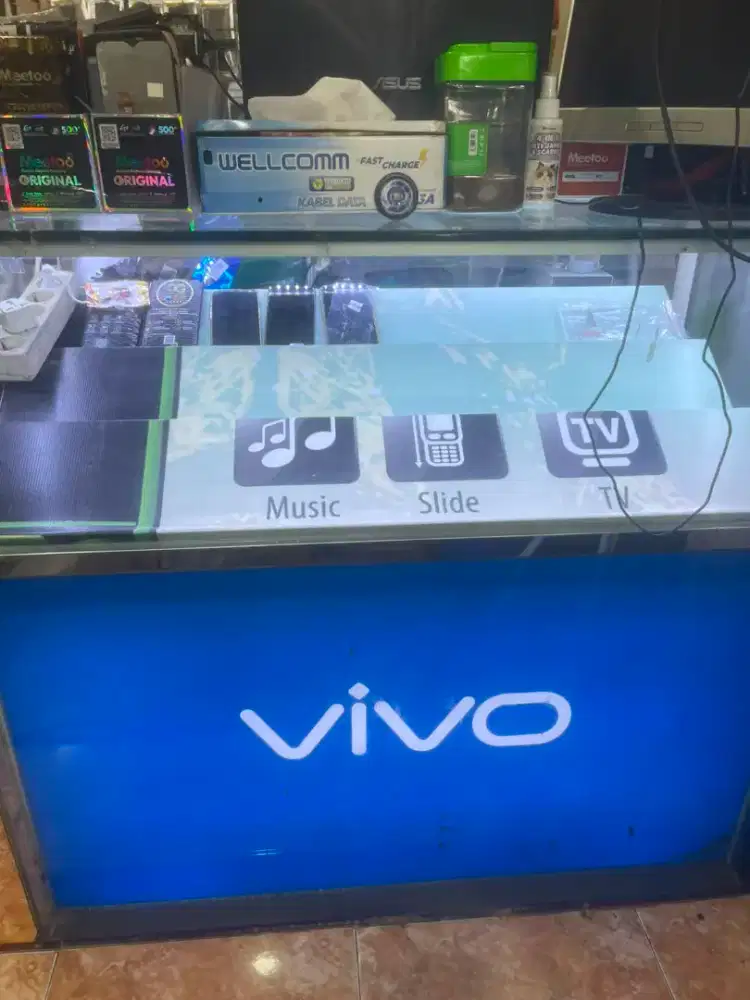Etalase hp siap pakai