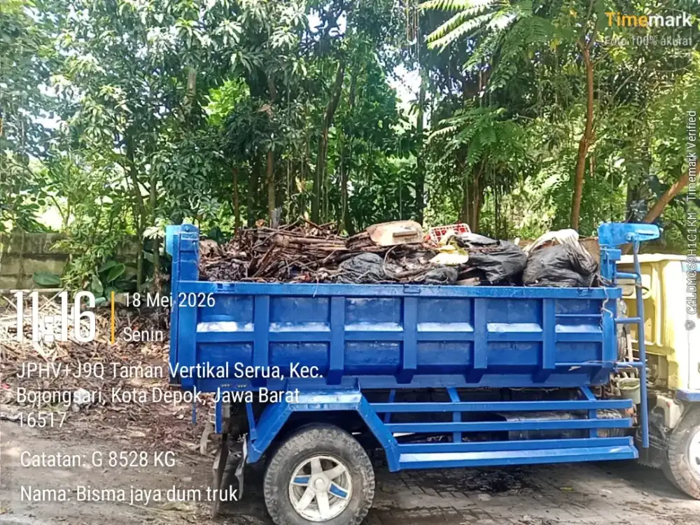 Jasa buang puing pamulang