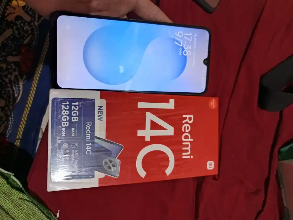 Redmi 14c  no minus