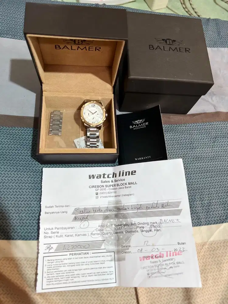 Jam tangan Balmer seri 7979