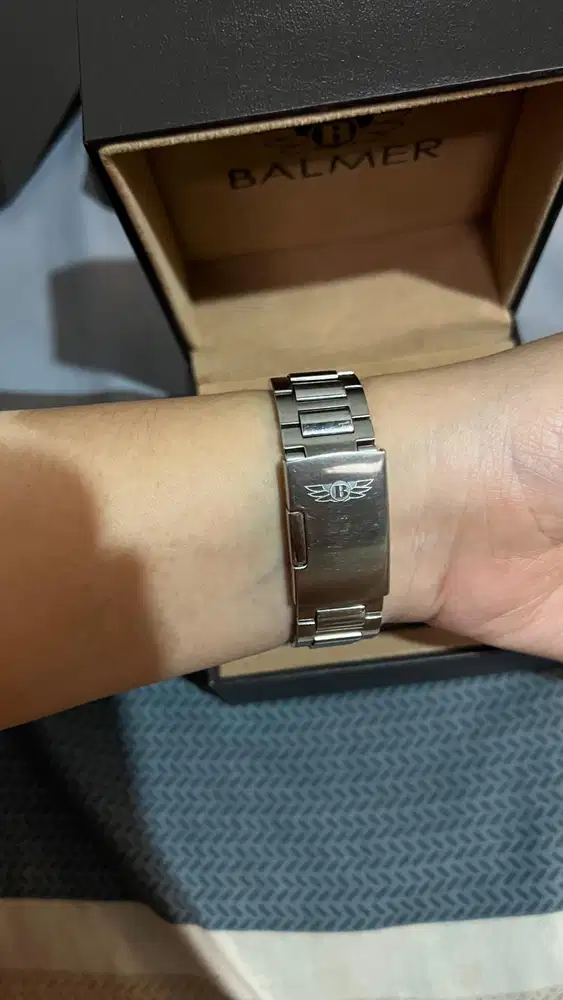 Jam tangan Balmer seri 7979