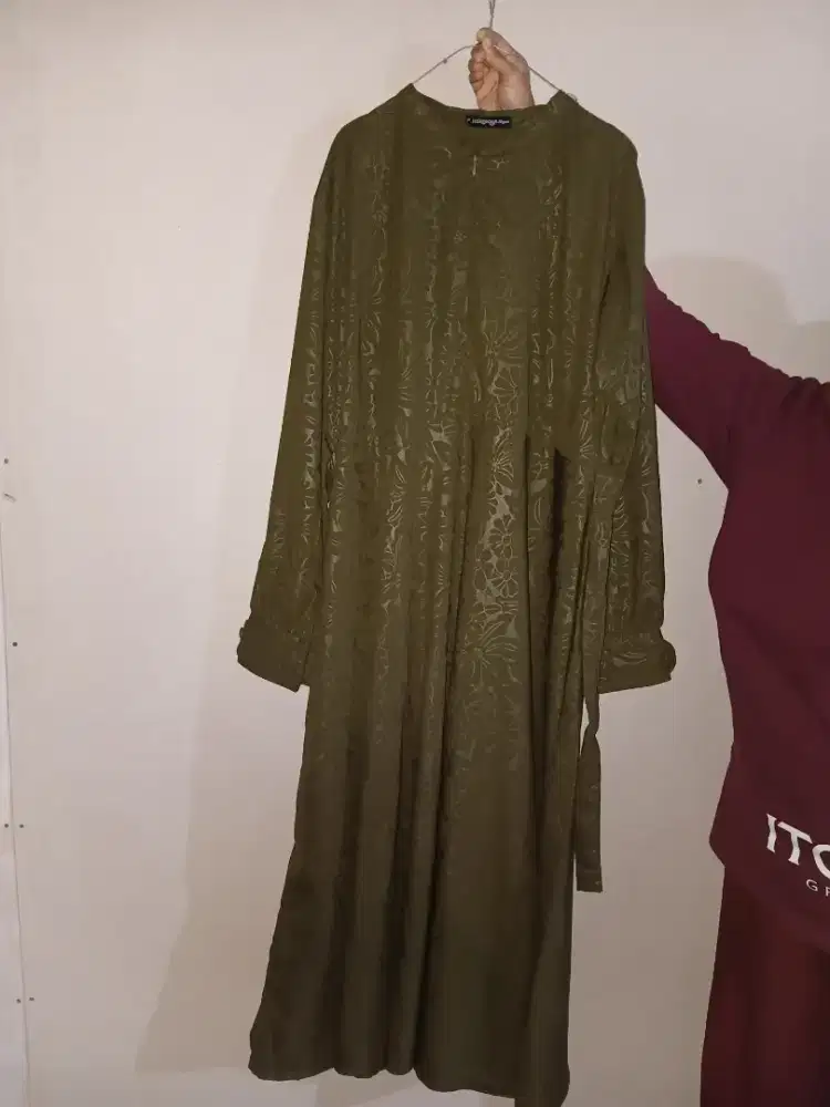 Dress  kondangan pengajian resmi bisa size XL
