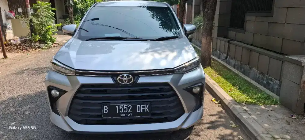 Toyota avanza G 1.5 at 2022