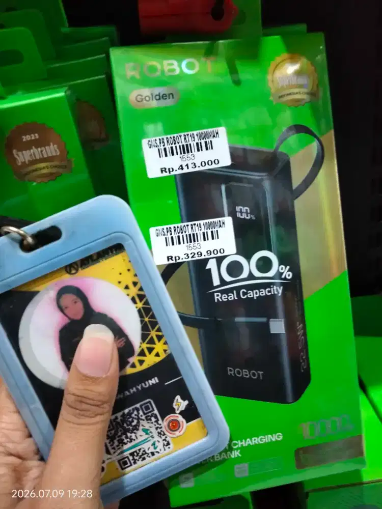 PB ROBOT RT19 10.000MAH