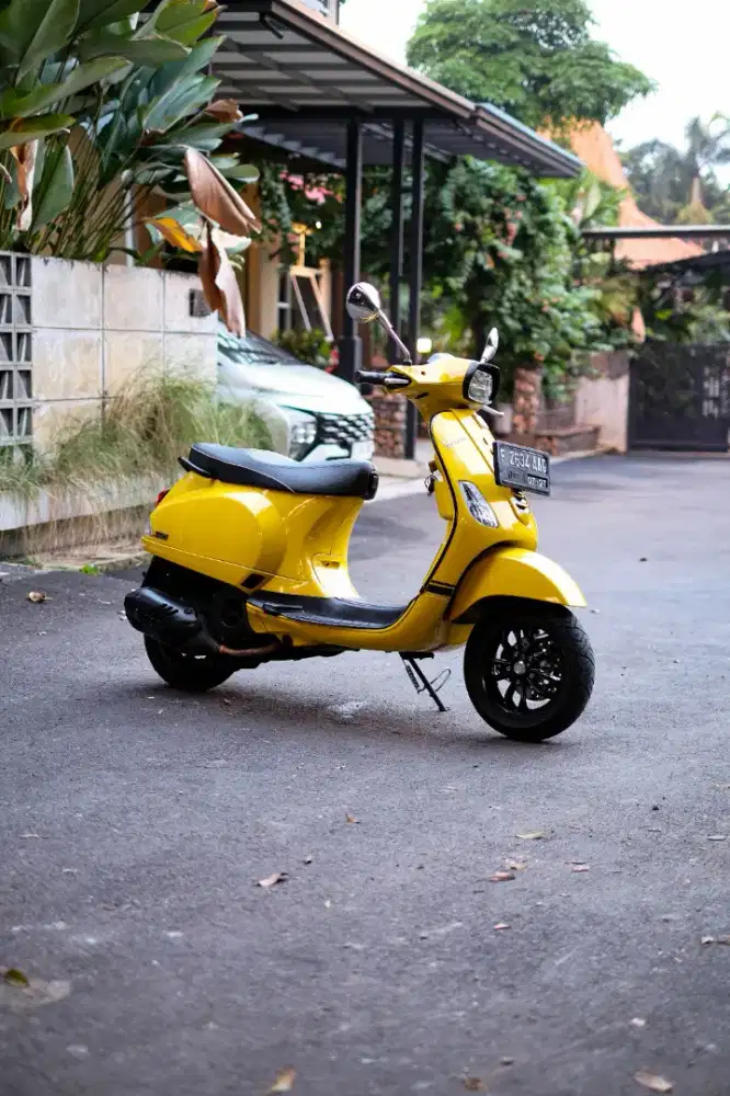 VESPA PIAGGIO S 125 IGET FACELIFT 2022