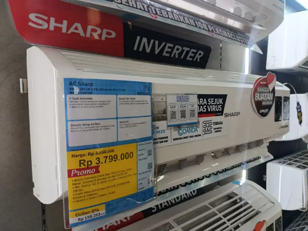 PROMO SPESIAL CICILAN RINGAN BY HOME CREDIT EDISI BRAND DAY SHARP