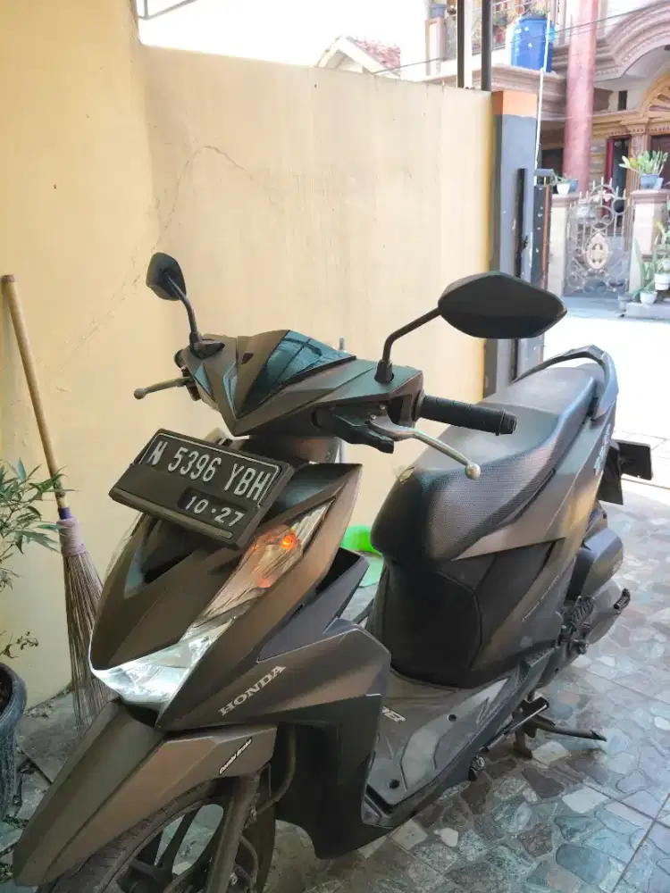 Honda BeAT Street CBS-ISS (eSP) generasi terbaru Tahun 2022