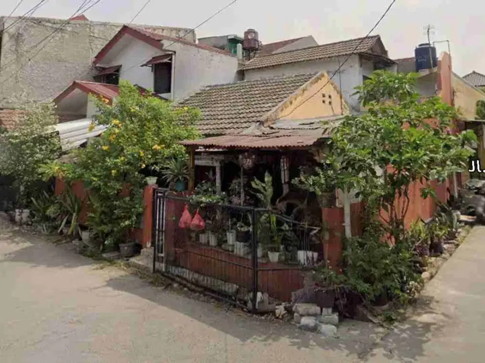 rumah murah di komplek bintara mepet cakung 5mnt
