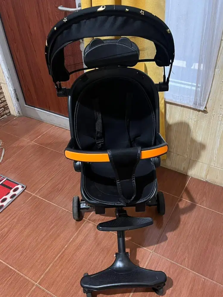 Stroller bayi ringan tipe ST22 pro