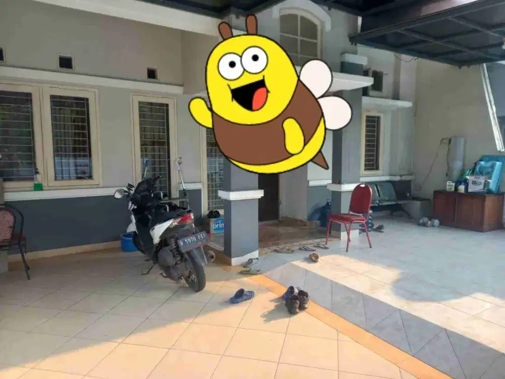 Dijual Rumah  Nyaman Siap Huni Di Cluster Taman Sari Harapan Indah Bekasi