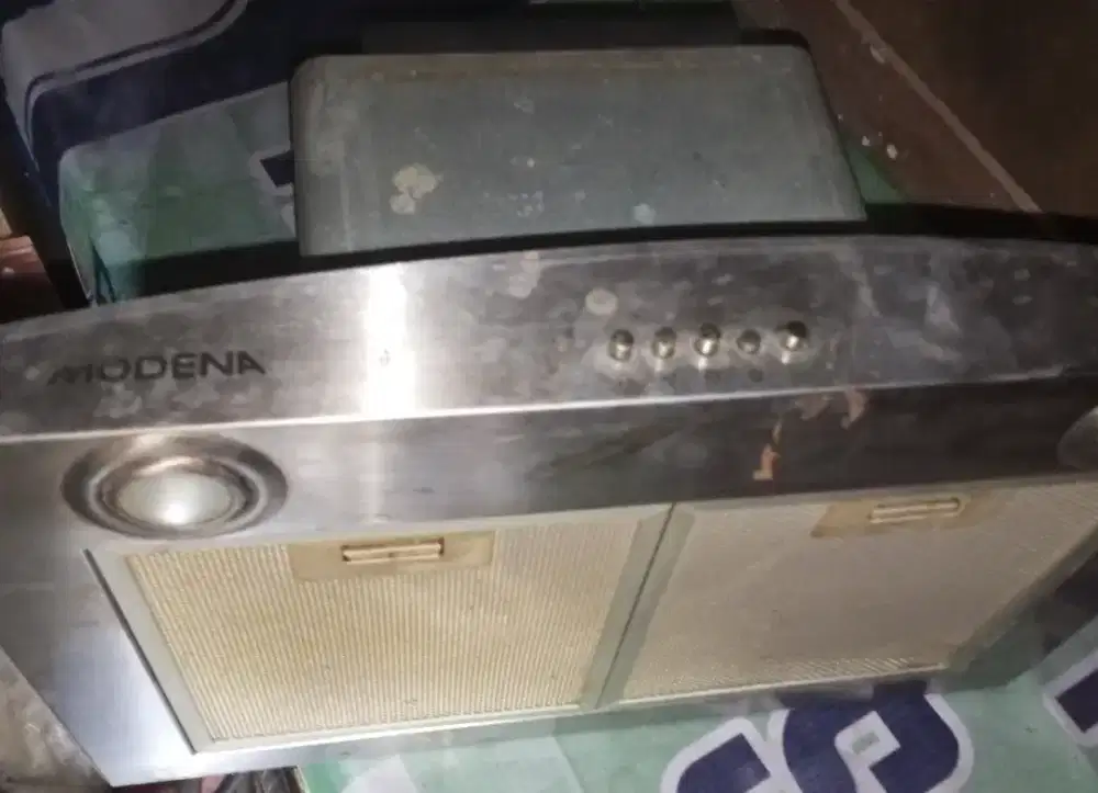 Cooker hood modena Exhaust dapur hidup Rp.500rb