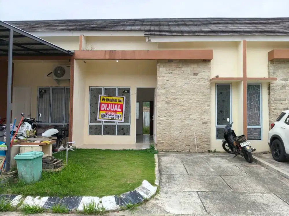DIJUAL CEPAT RUMAH BUANA CENTRAL PARK SIAP HUNI