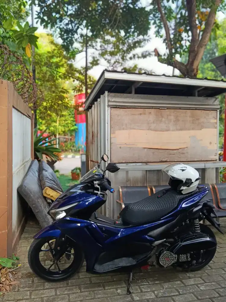 Yamaha aerox new tahun 2023 surat lengkap