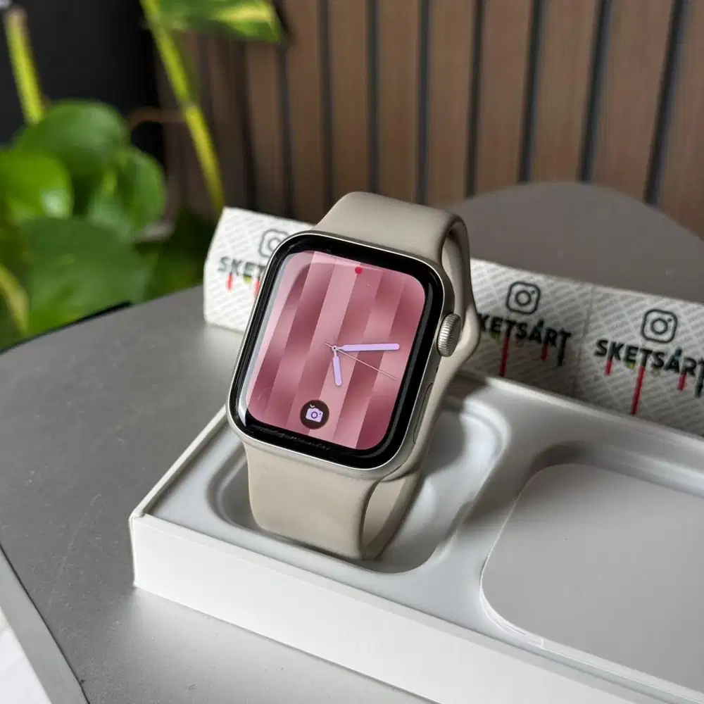 Apple Watch Series SE Gen 2 40mm Starlight iwatch BH 91%