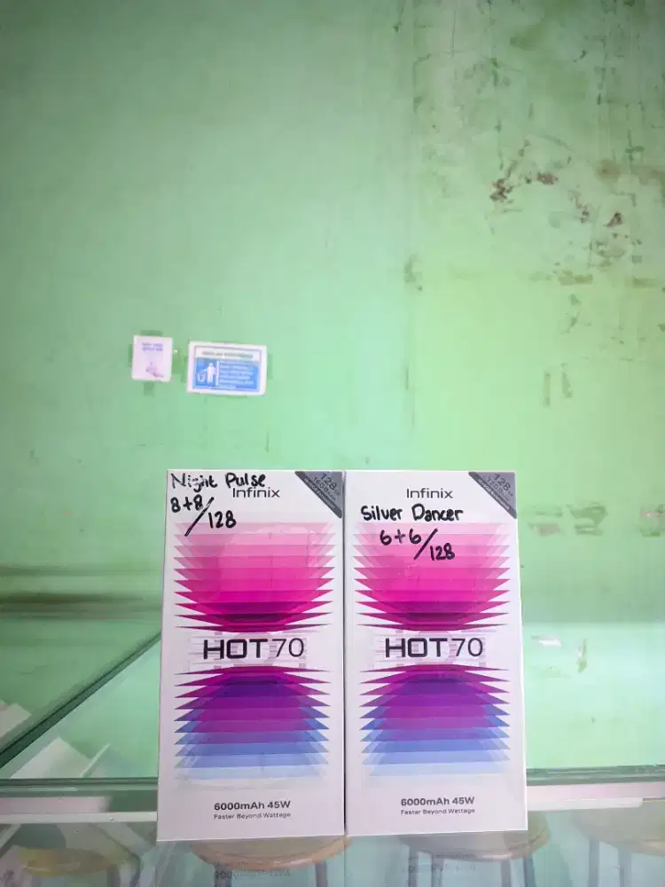 Infinix Hot 70 8/128 NEW