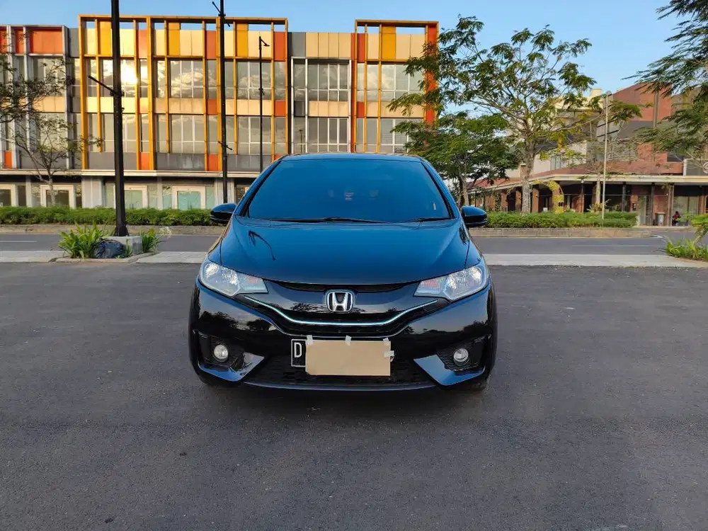 Honda jazz s matic 2016 hitam