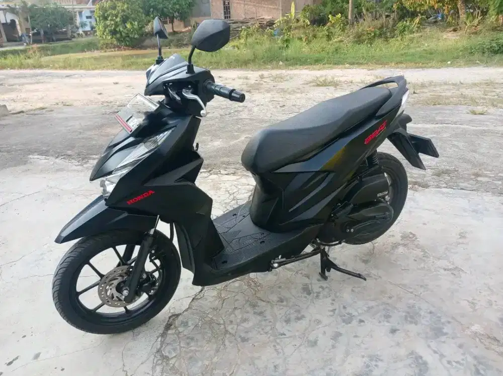 2024 honda beat Deluxe 2024 tertinggi beat