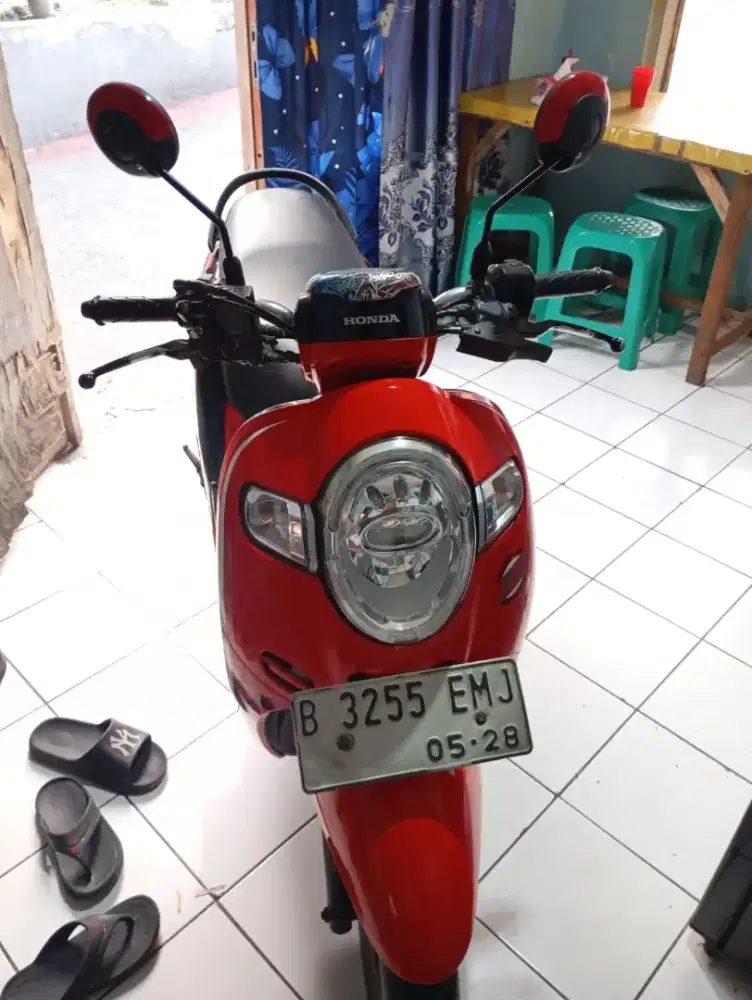 HONDA SCOOPY DONAT 2018