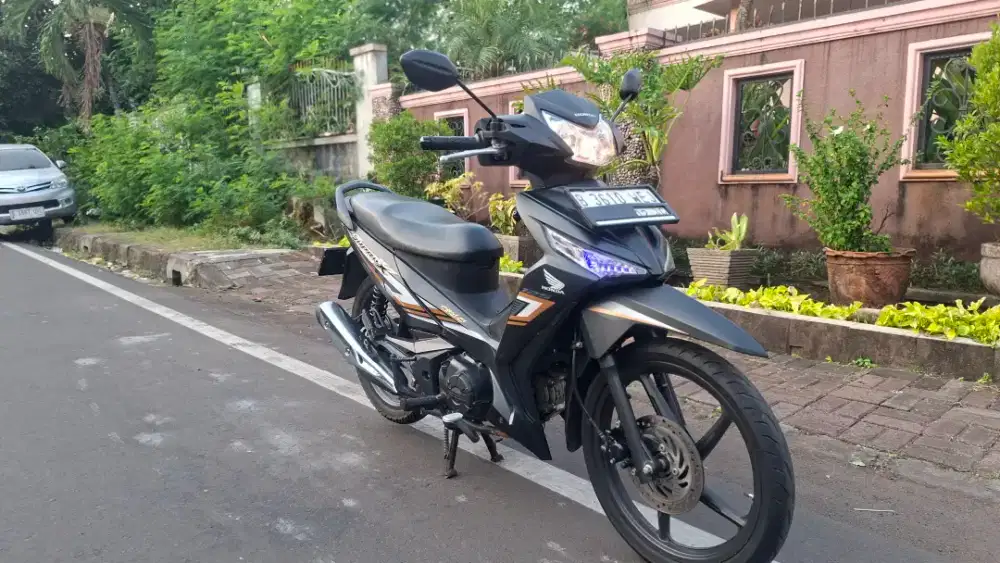 HONDA SUPRAX 125 FI 2024 GRESS