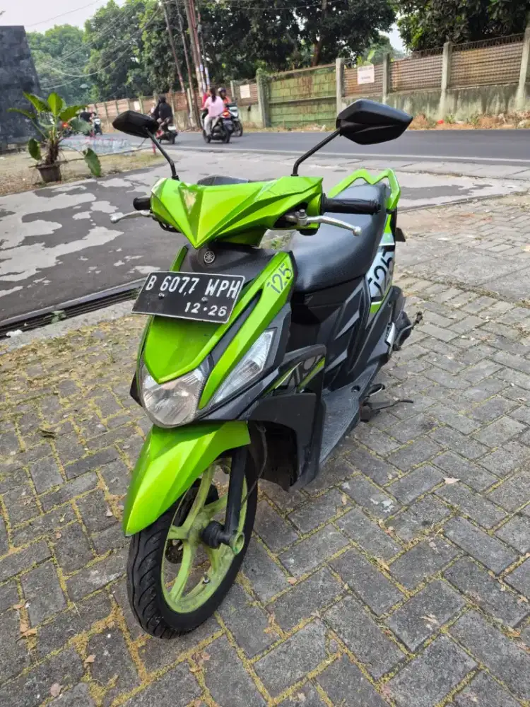 Dijual Yamaha Mio M3 tahun 2016 surat lengkap pajak hidup
