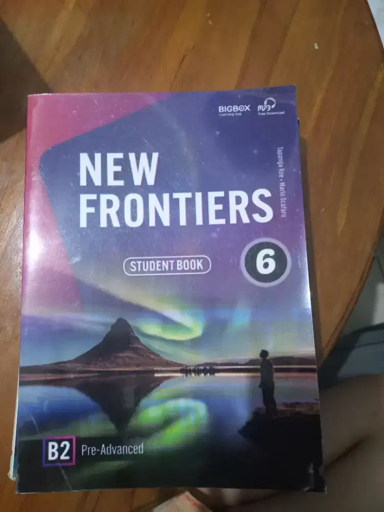 BUKU NEW FRONTIERS (BAHASA INGGRIS) STUDENT BOOK TAHAP 6 NON ORI