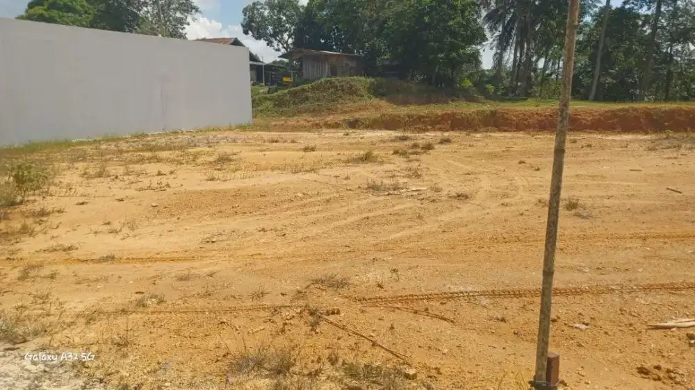 Tanah SHM 200 m² | Siap Bangun | Dekat Pasar Segar Sepaku