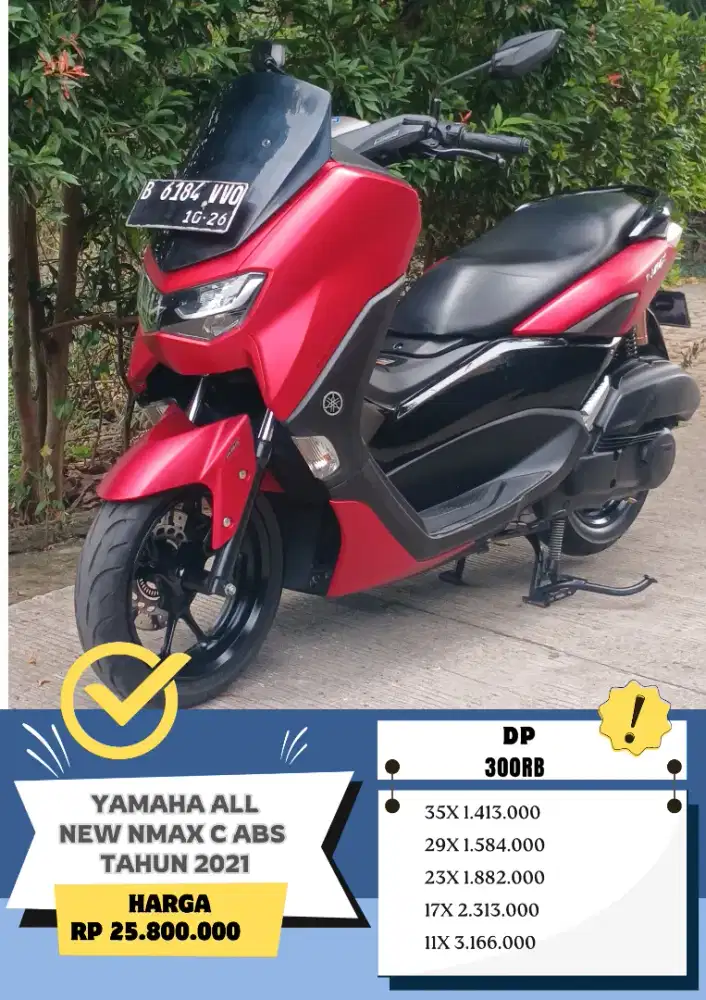 YAMAHA ALL NEW NMAX C ABS TAHUN 2021