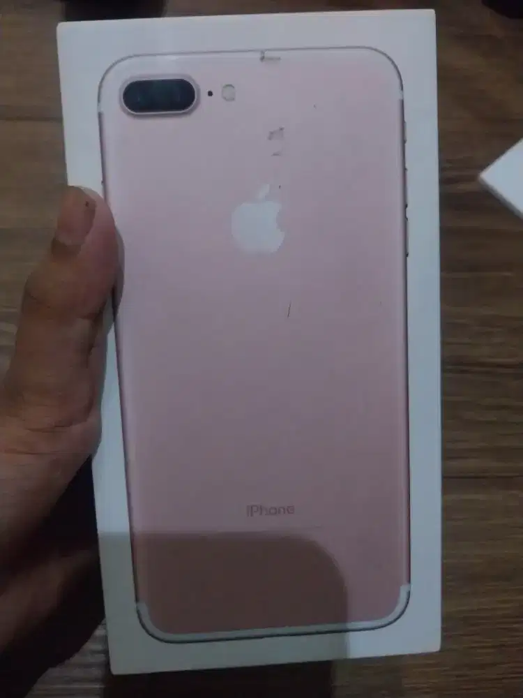 iphone 7 plus 256gb rose gold