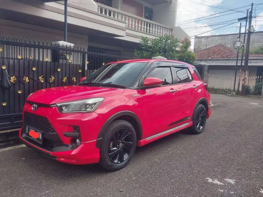 Toyota Raize 2021 Bensin