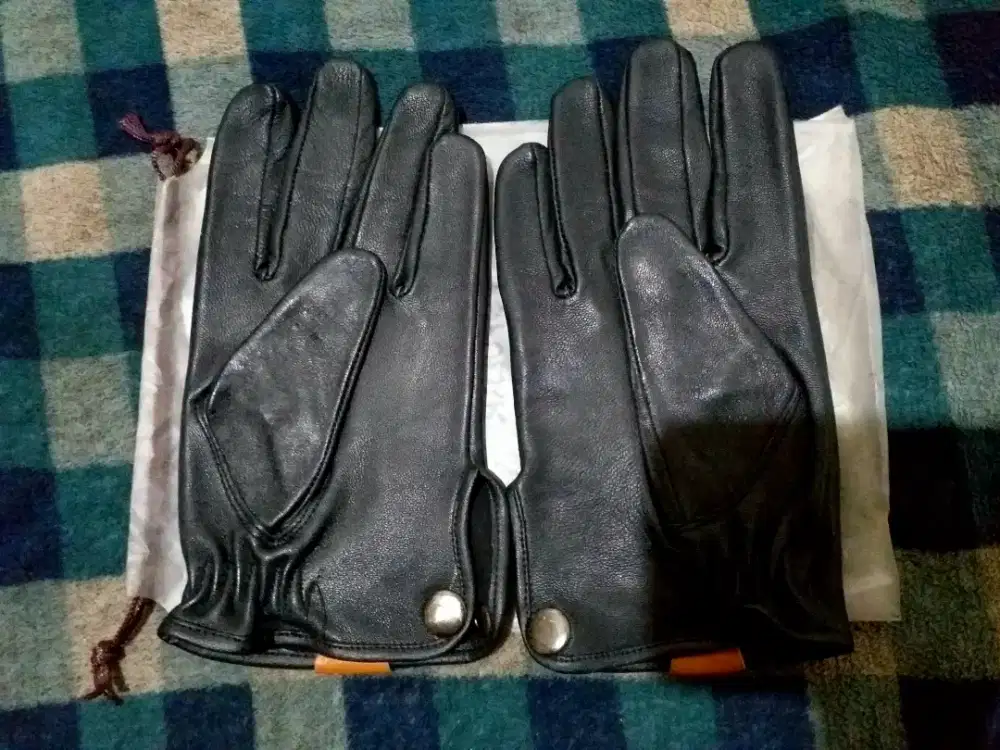 Sarung Tangan Kulit domba 100%