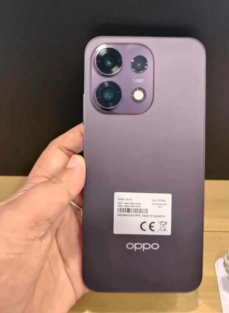 OPPO RENO 16F 8/128 NEW