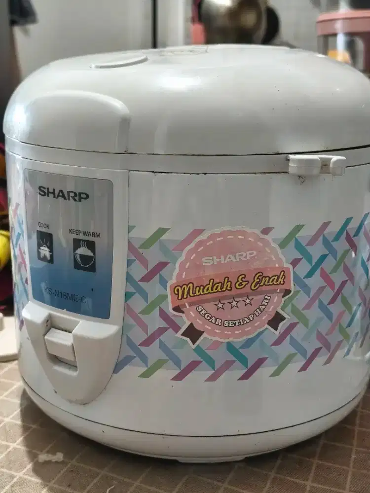 Rice cooker Sharp 1.8L