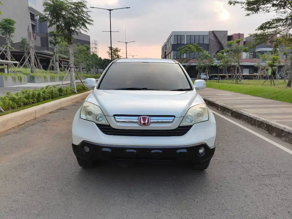 Honda Crv 2.4 matic 2008 putih