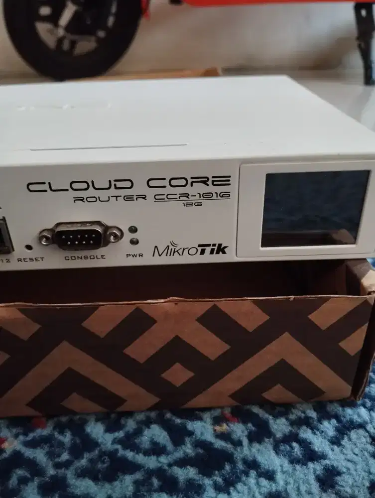 Mikrotik CCR 1016 12G