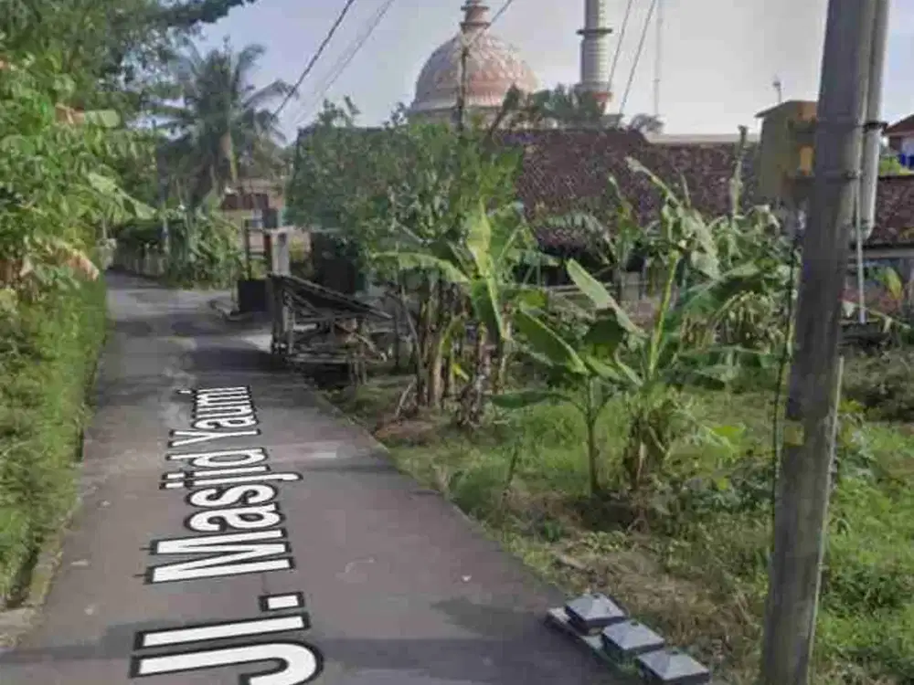dijual tanah murah.lokasi sumbersari,moyudan,Sleman.