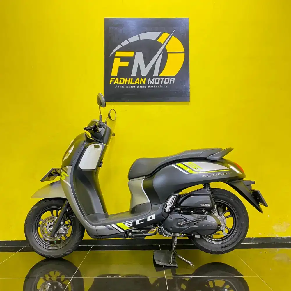 Honda Scoopy Tahun 2022 Pajak On Siap Pakai