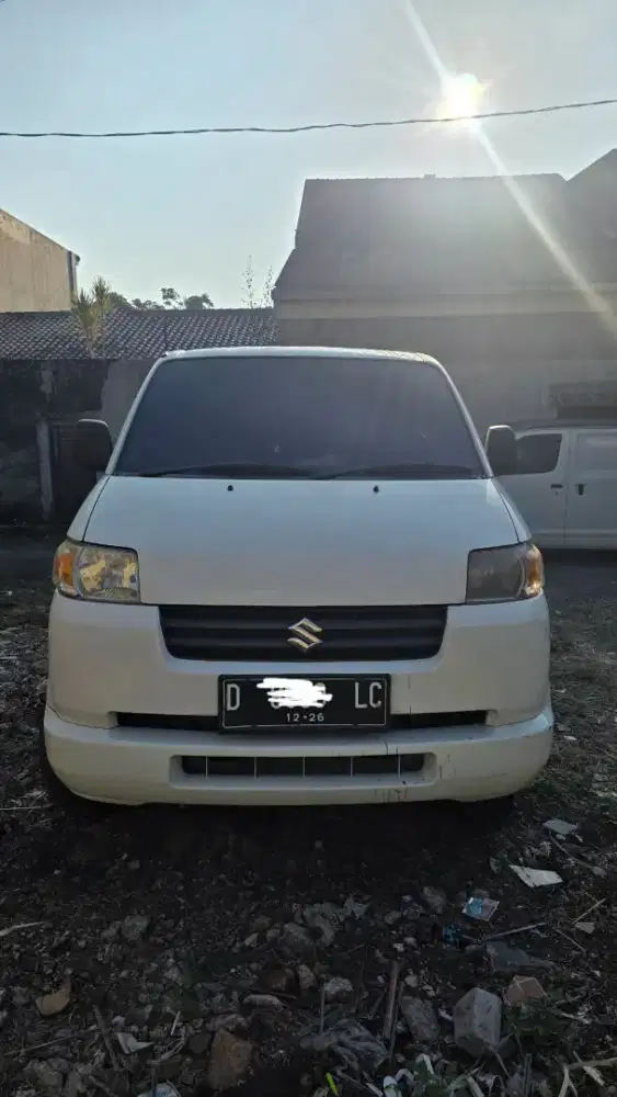 APV blindvan 2015 mulus terawat