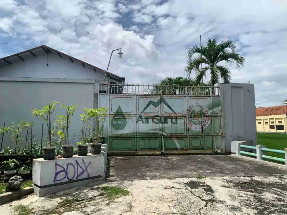 ex pabrik AMDK lengkap siap pakai di Bejen Karanganyar