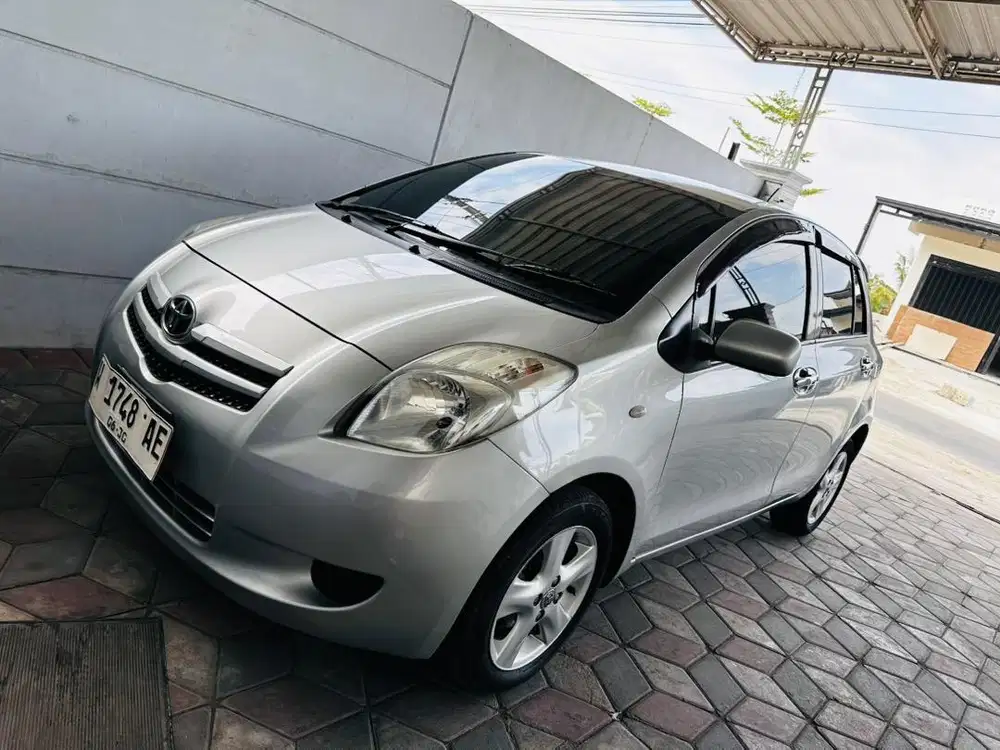 Yaris silver manual 2008 grey abu mt yariz zaris