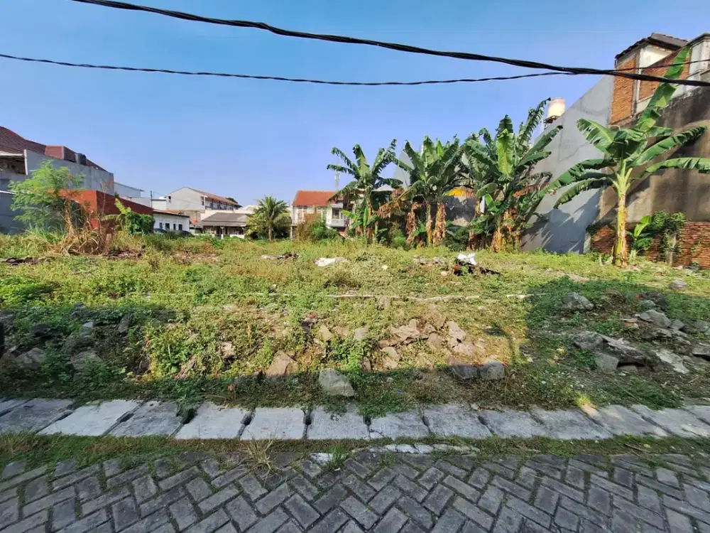 Tanah Kavling Graha Raya, 5 Menit Bundaran Fortune SHM Perunit