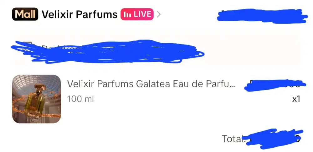 Parfum Velixir 100ML