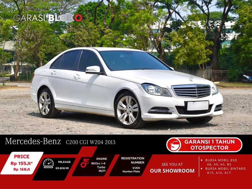 Mercedes-Benz C200 CGI W204 Facelift 2013