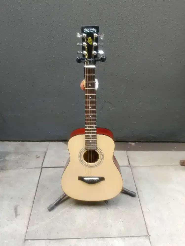 Gitar Martin baru 1 hari beli