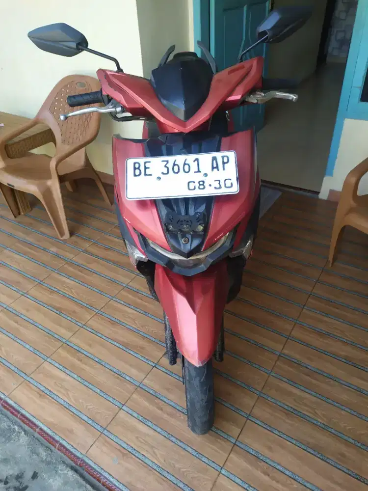 Jual soul gt 125cc 2015