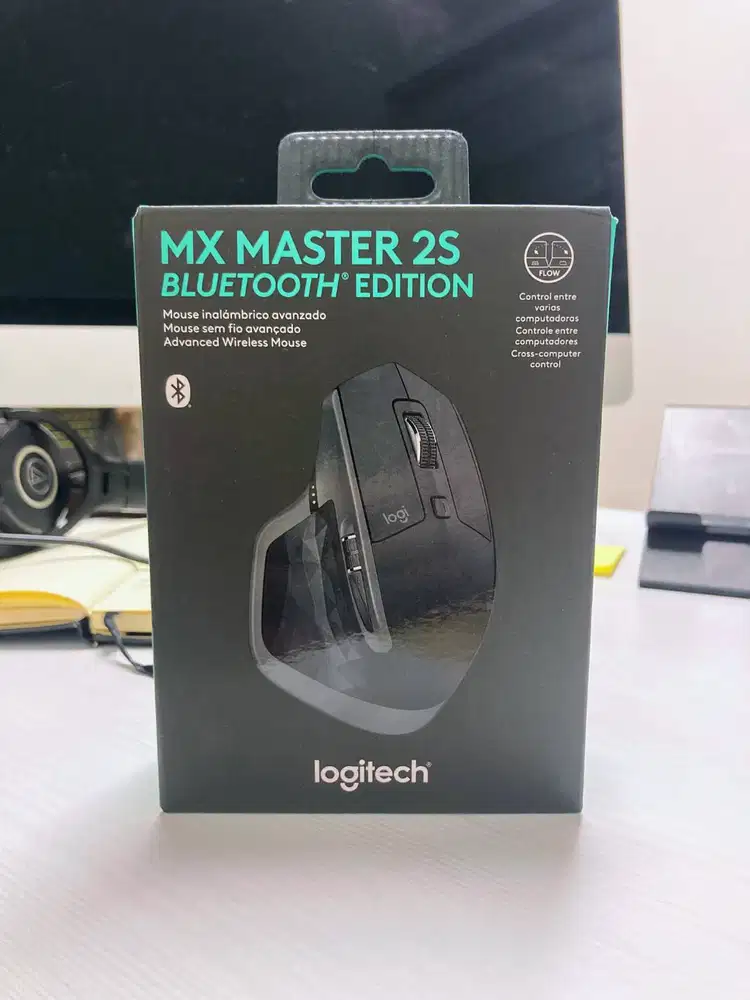 Logitech MX Master 2S Bluetooth Edition