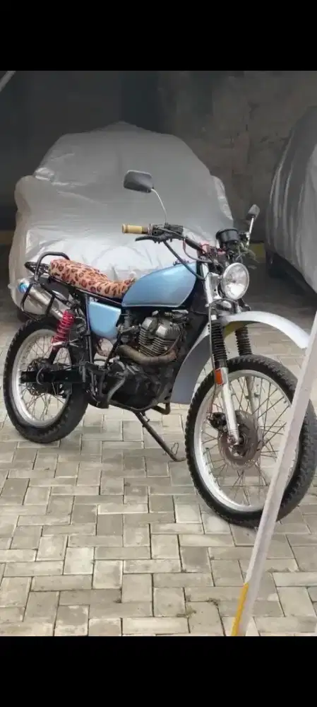 Frame custom trail mesin verzha