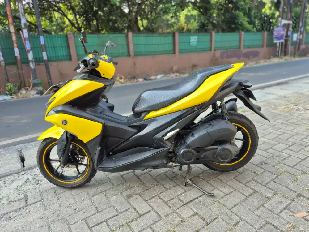 Dijual Yamaha aerox 155 tahun 2017 pajak hidup